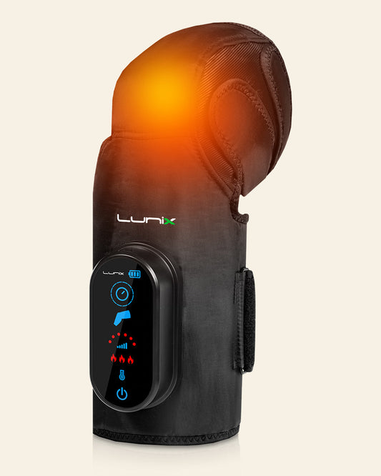 LX4 Knee Massager, Charcoal Black