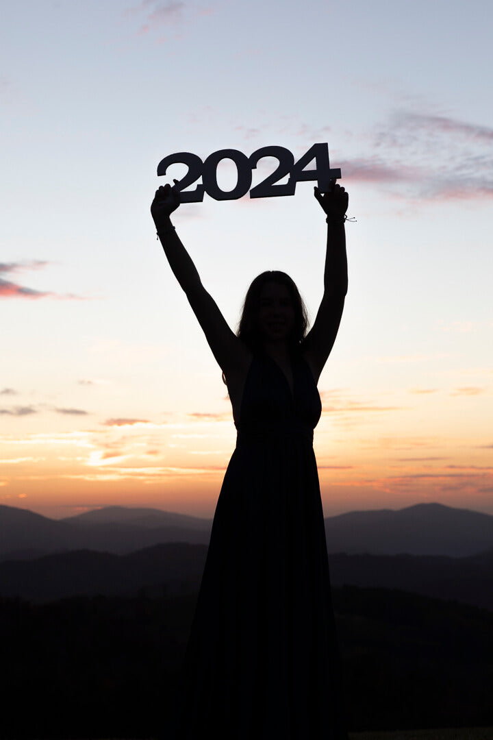 24 Inch Senior 2027 Photo Prop | "Very Good Quality!" -Mary