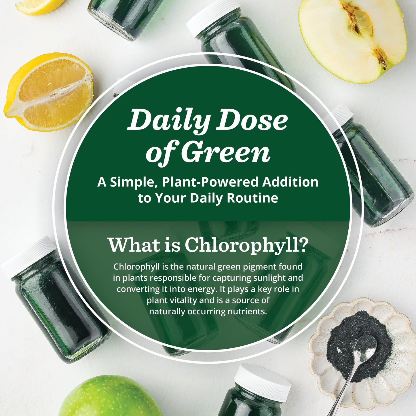 PuriVibe Chlorophyll & Lemon Juice Shots