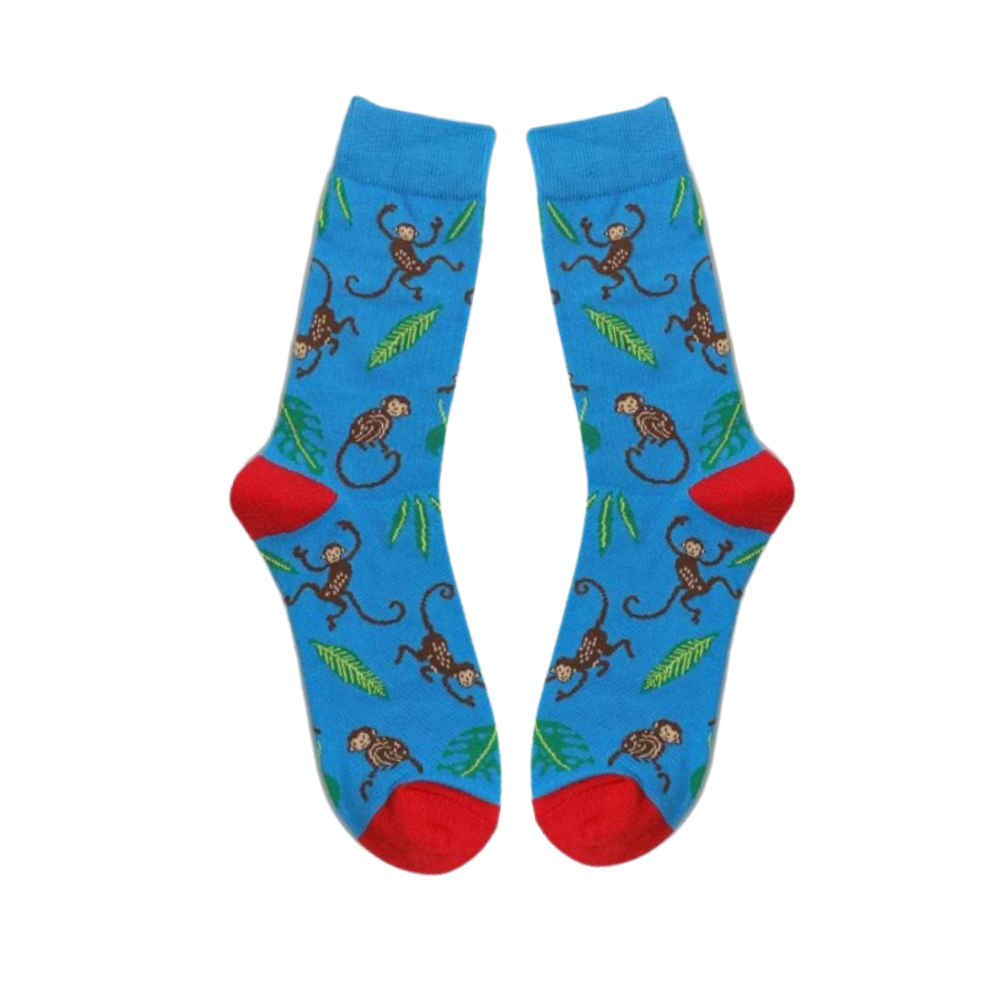Chimpanzee Socks