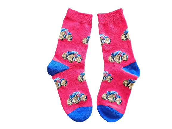 Monster Truck Socks for Kids