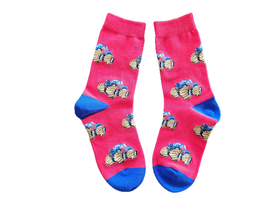 Monster Truck Socks for Kids