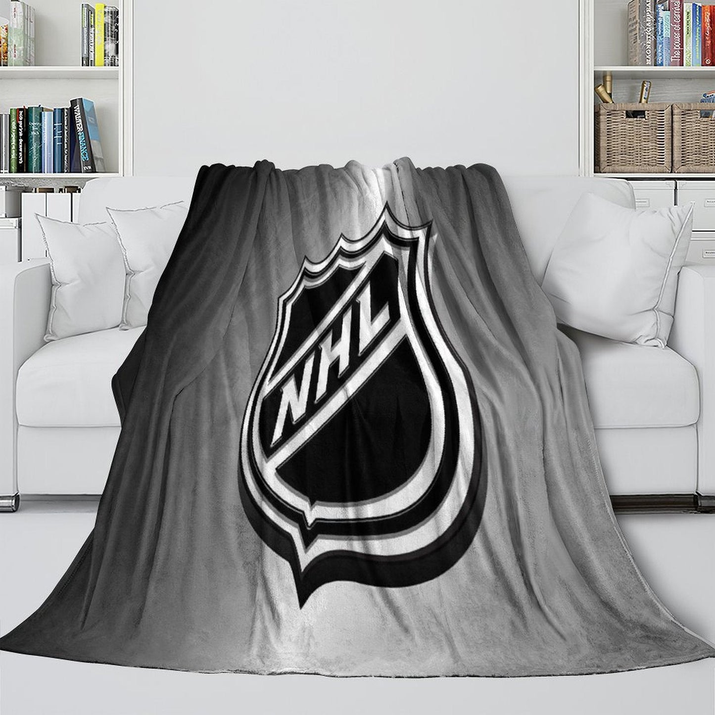 National Hockey League NHL Blanket Flannel Throw Room Decoration