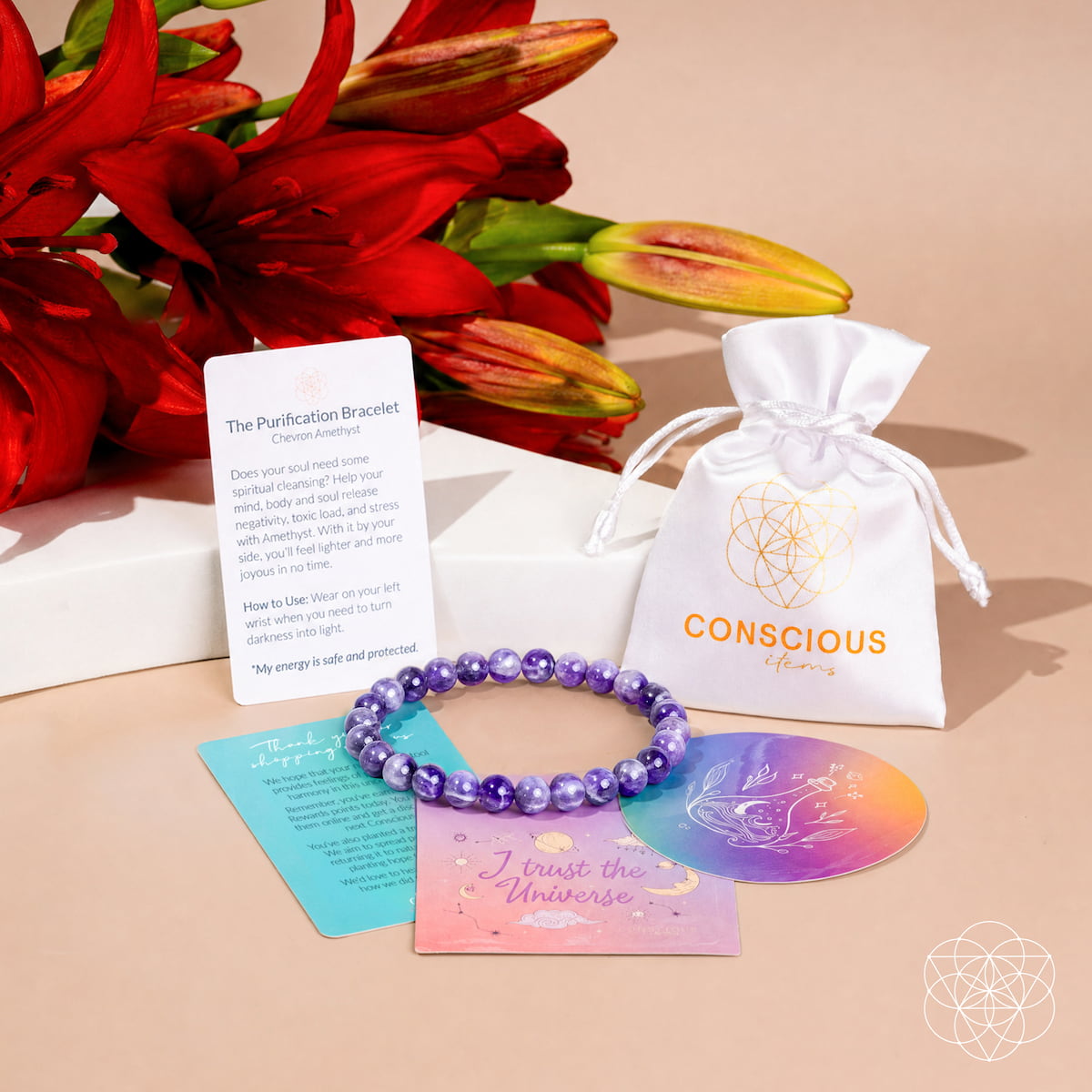 The Purification Bracelet | 6mm