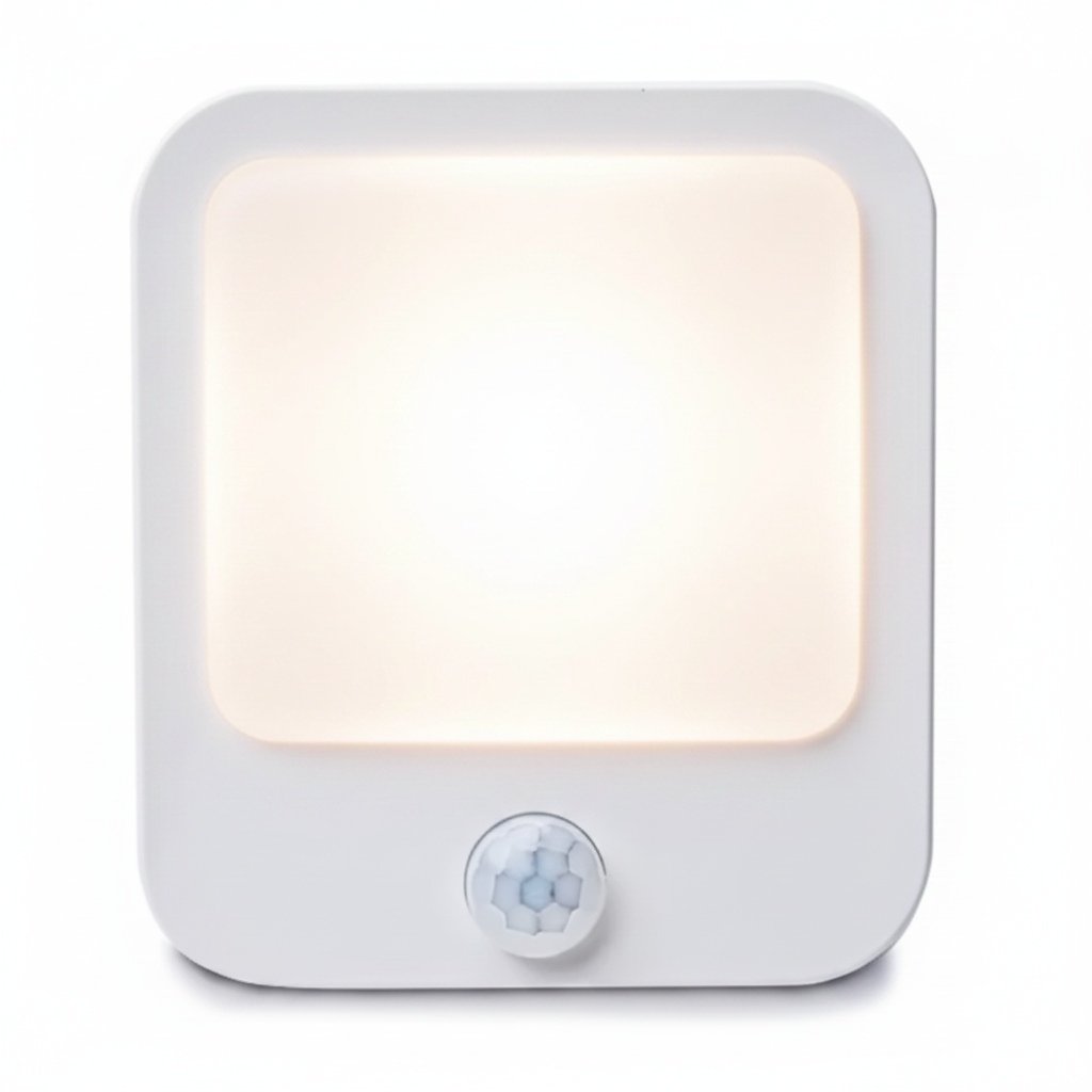 Nightlight - Motion Sensing Red Circadian Friendly