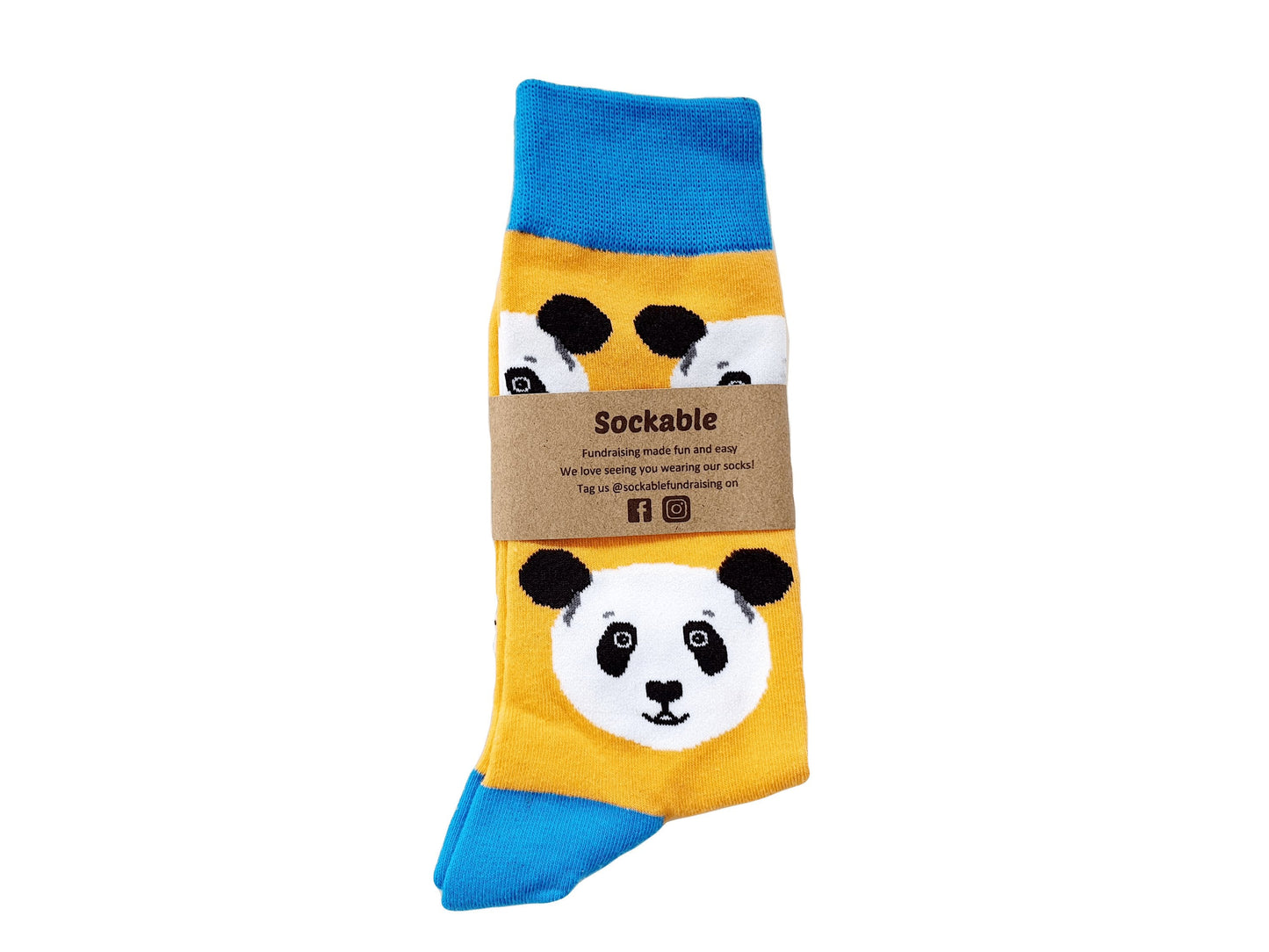 Panda Socks