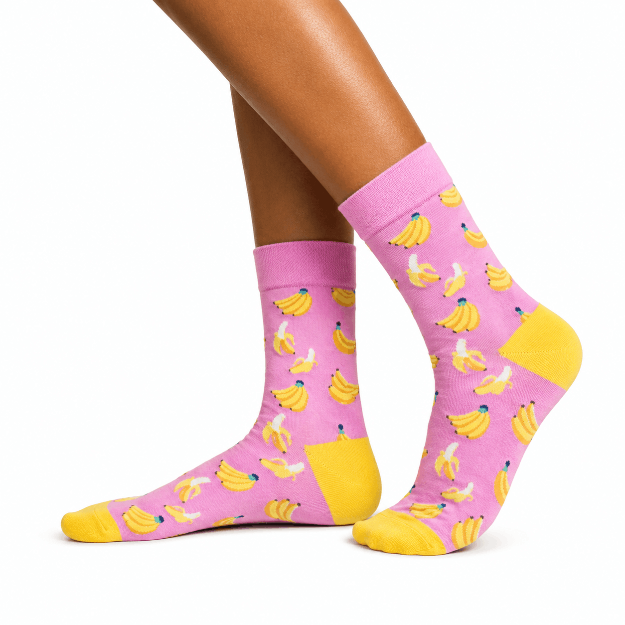 Banana Peel Socks
