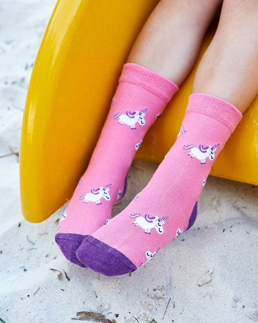 Unicorn Socks for Kids