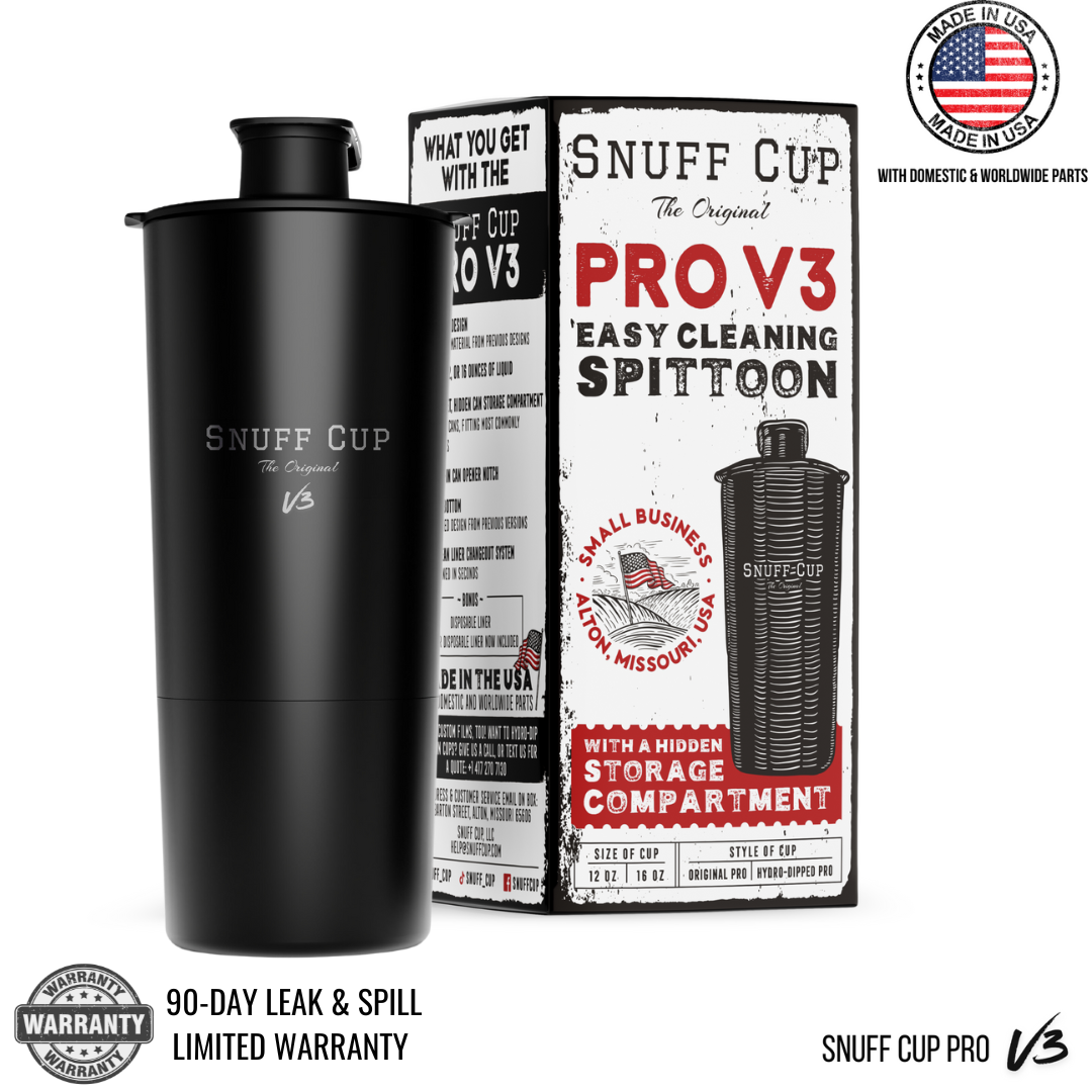 Snuff Cup Pro V3 - Customizable