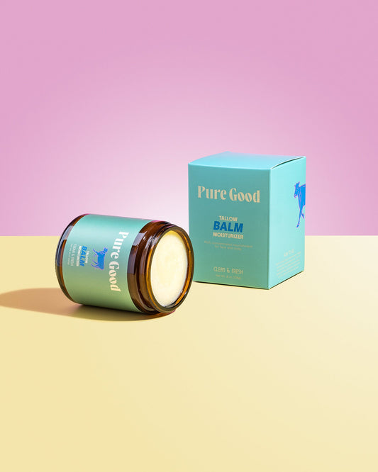 Clean & Fresh - Tallow Balm Moisturizer