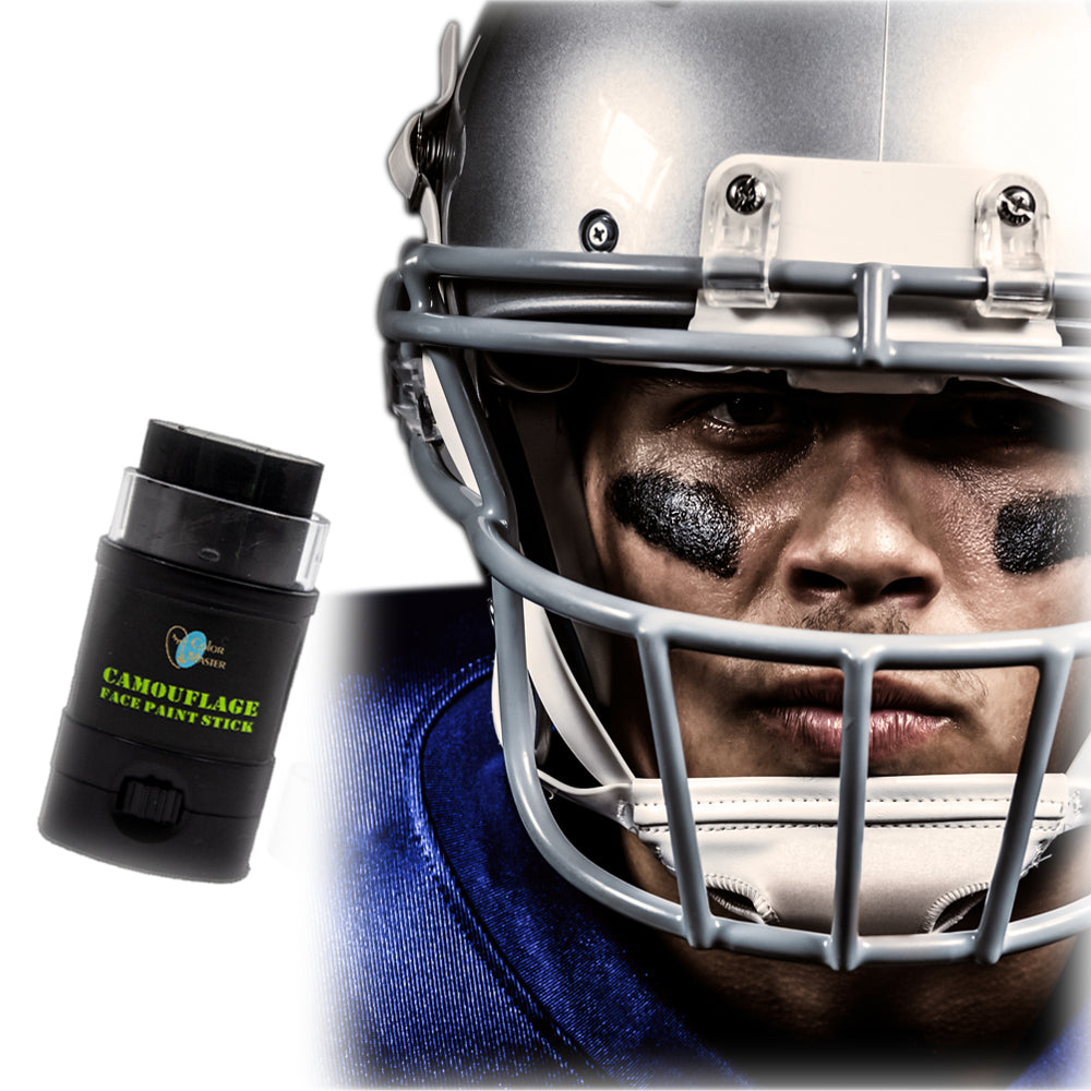 Black Face Paint Stick – Non-Toxic, Smooth & Easy to Apply