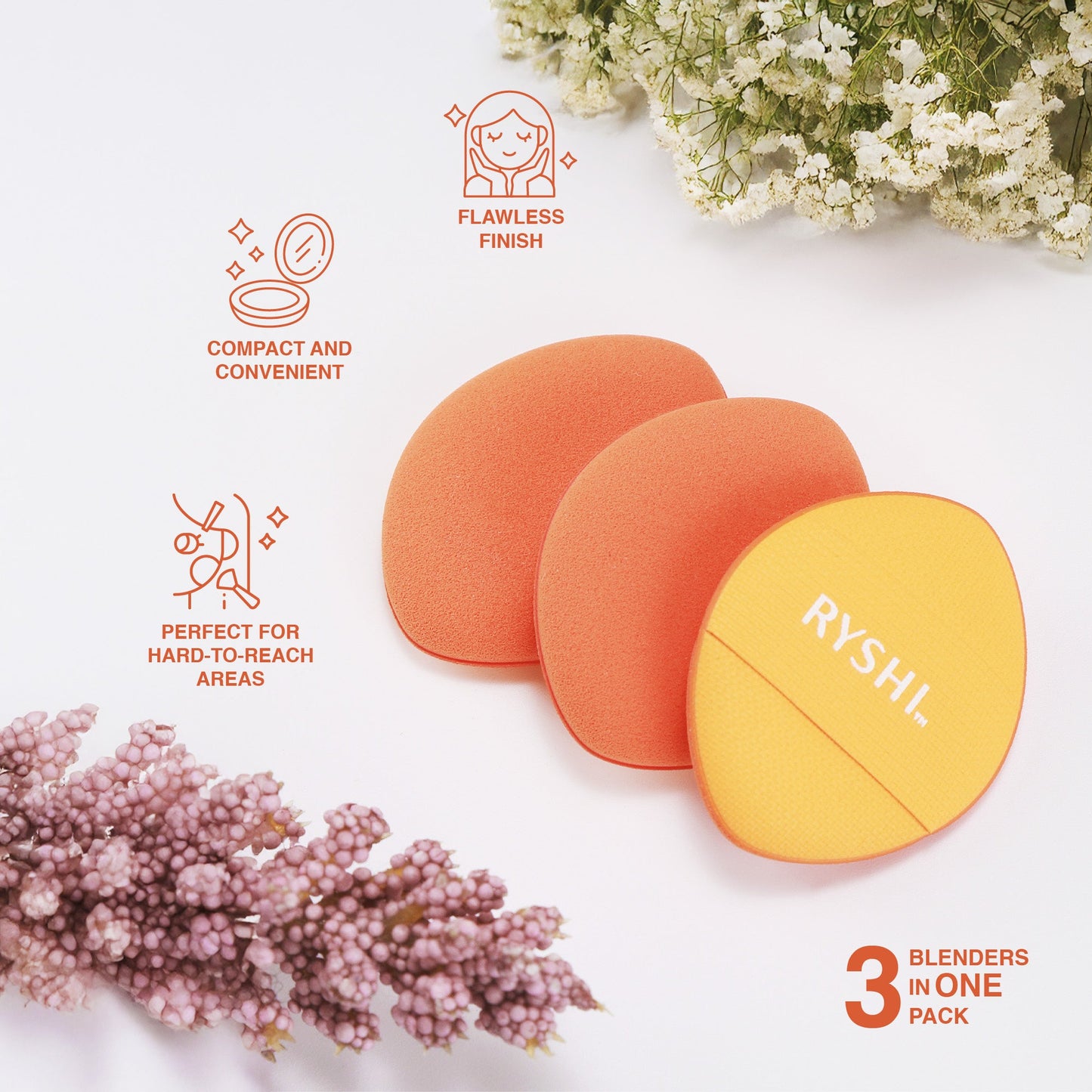 Complete Skincare & Beauty Bundle: Retinol Corrective Eye Cream + Finger Beauty Blenders + Deep Cleansing Skin Cream