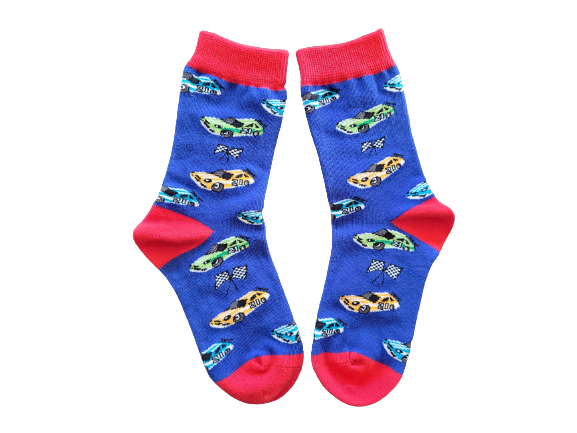 Race Car Socks