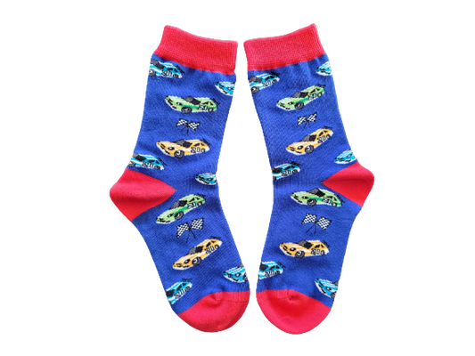 Race Car Socks for Kids