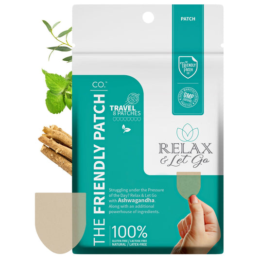 Zen - Relax & Let Go travel patches 8 pack