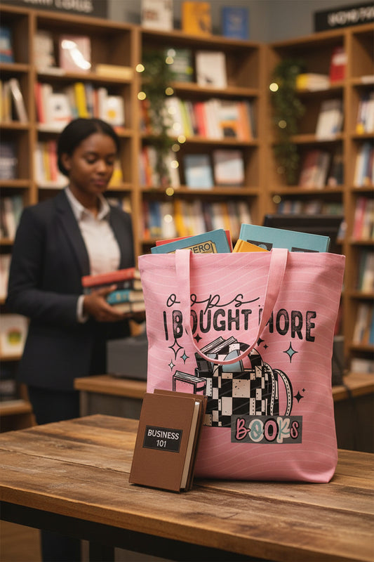 Oops I Bought More Books Tote