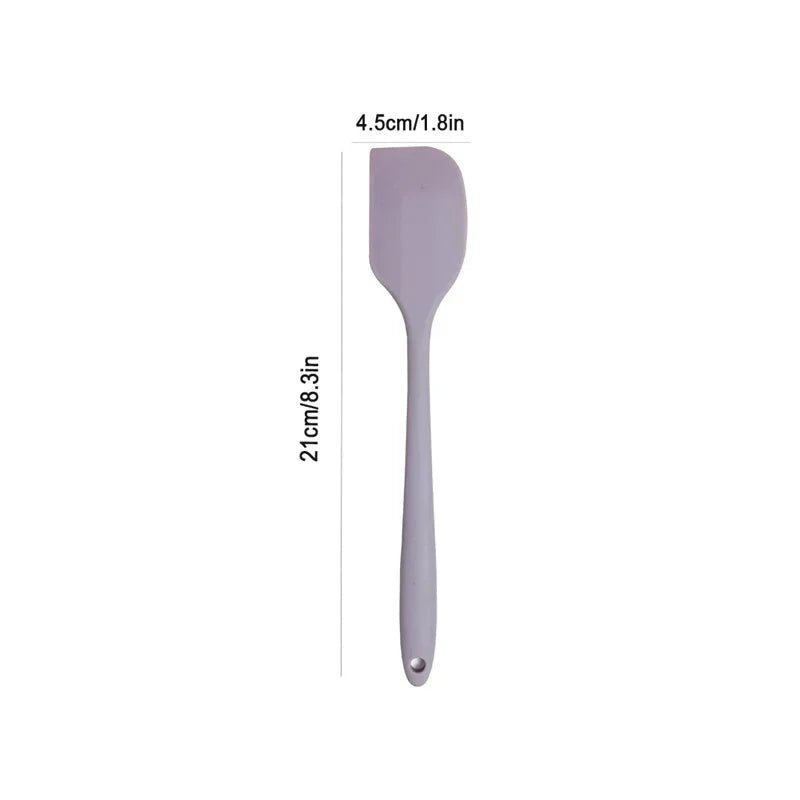 Silicone Cream Spatula | Non-Stick Heat-Resistant Kitchen Baking Tool