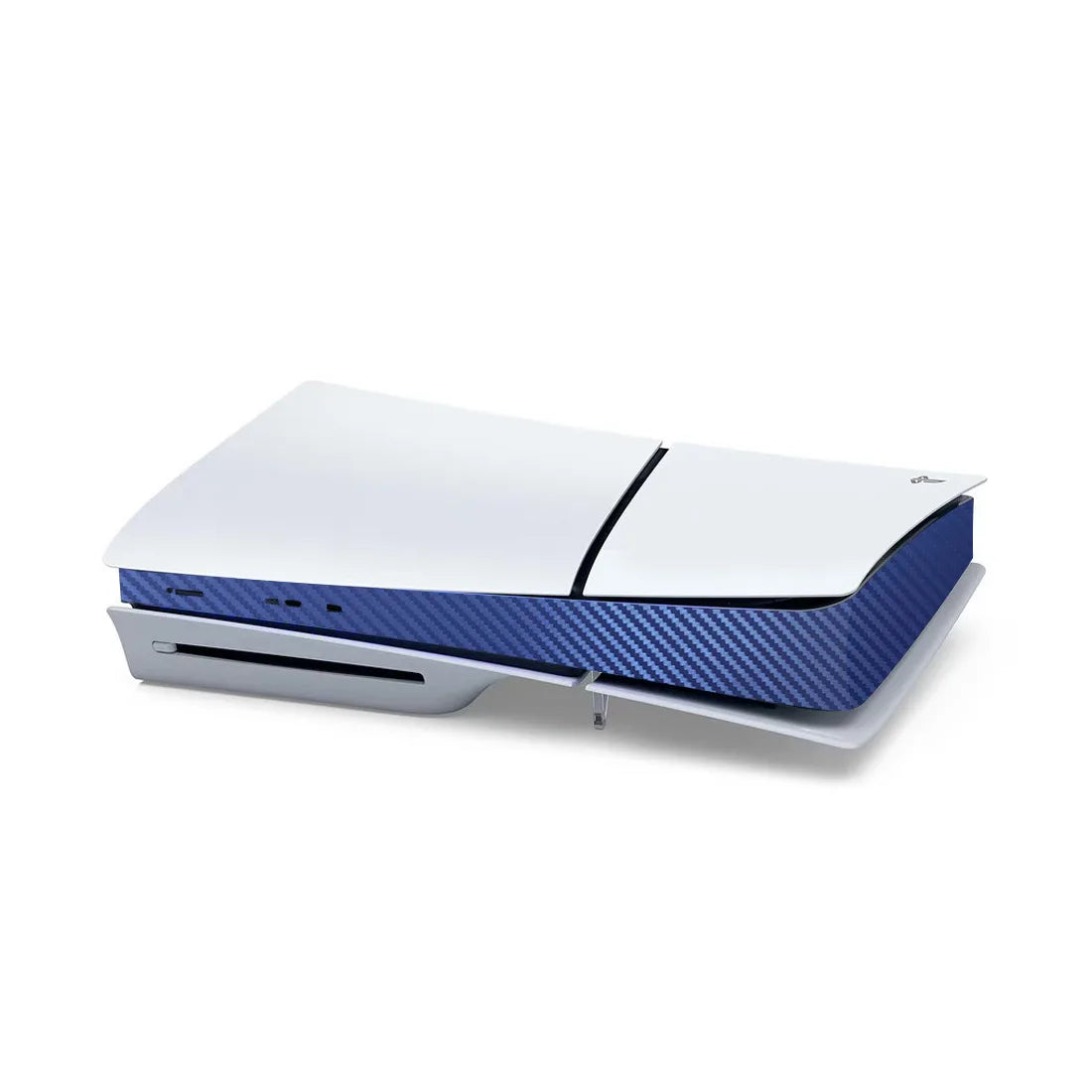 For Sony PS5 Slim Console Carbon Fiber Skin Cover Sticker | Decorative Protection for Your Console