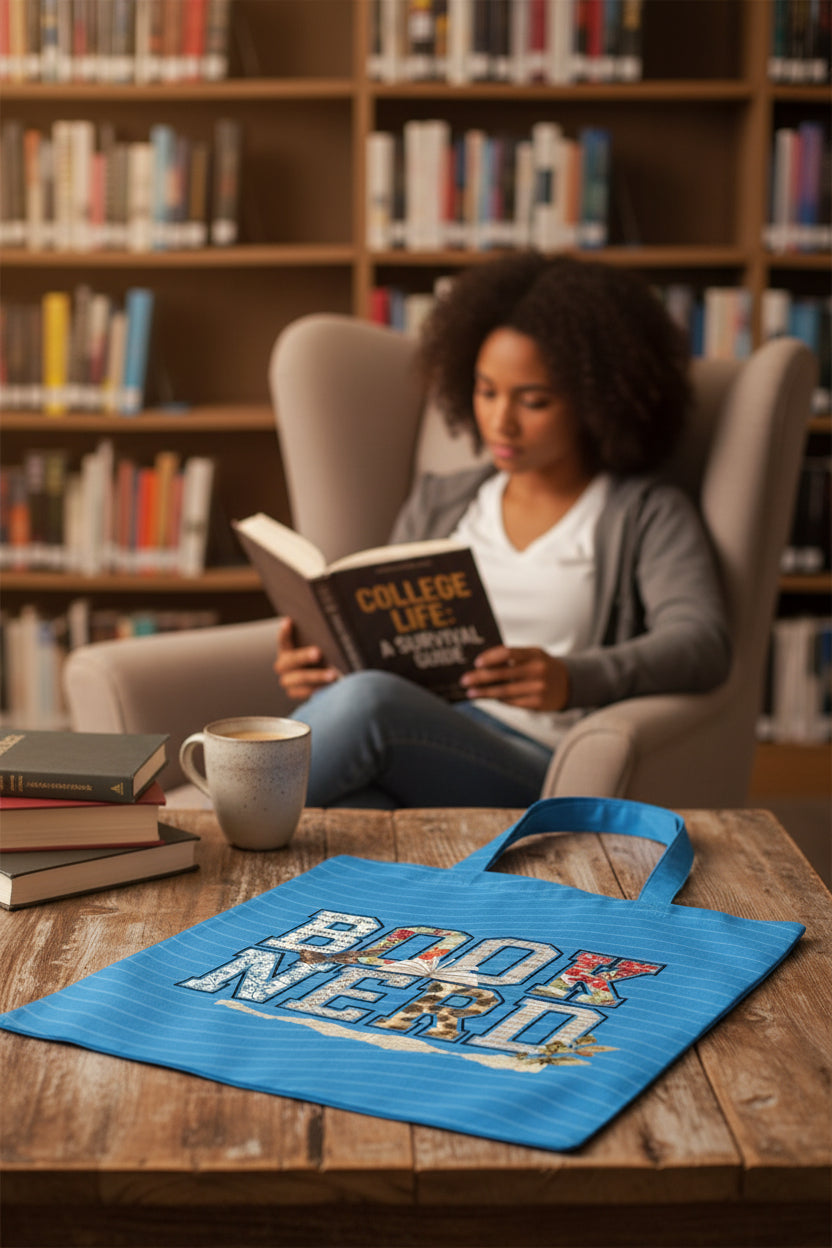 Book Nerd Tote