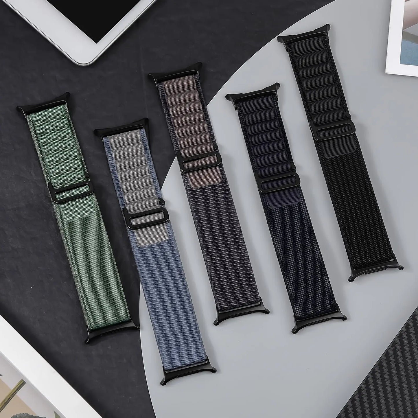 Samsung Galaxy Watch Ultra band 47mm Accessories Sport Nylon Bracelet correa Galaxy watch 7 ultra 47 mm Strap