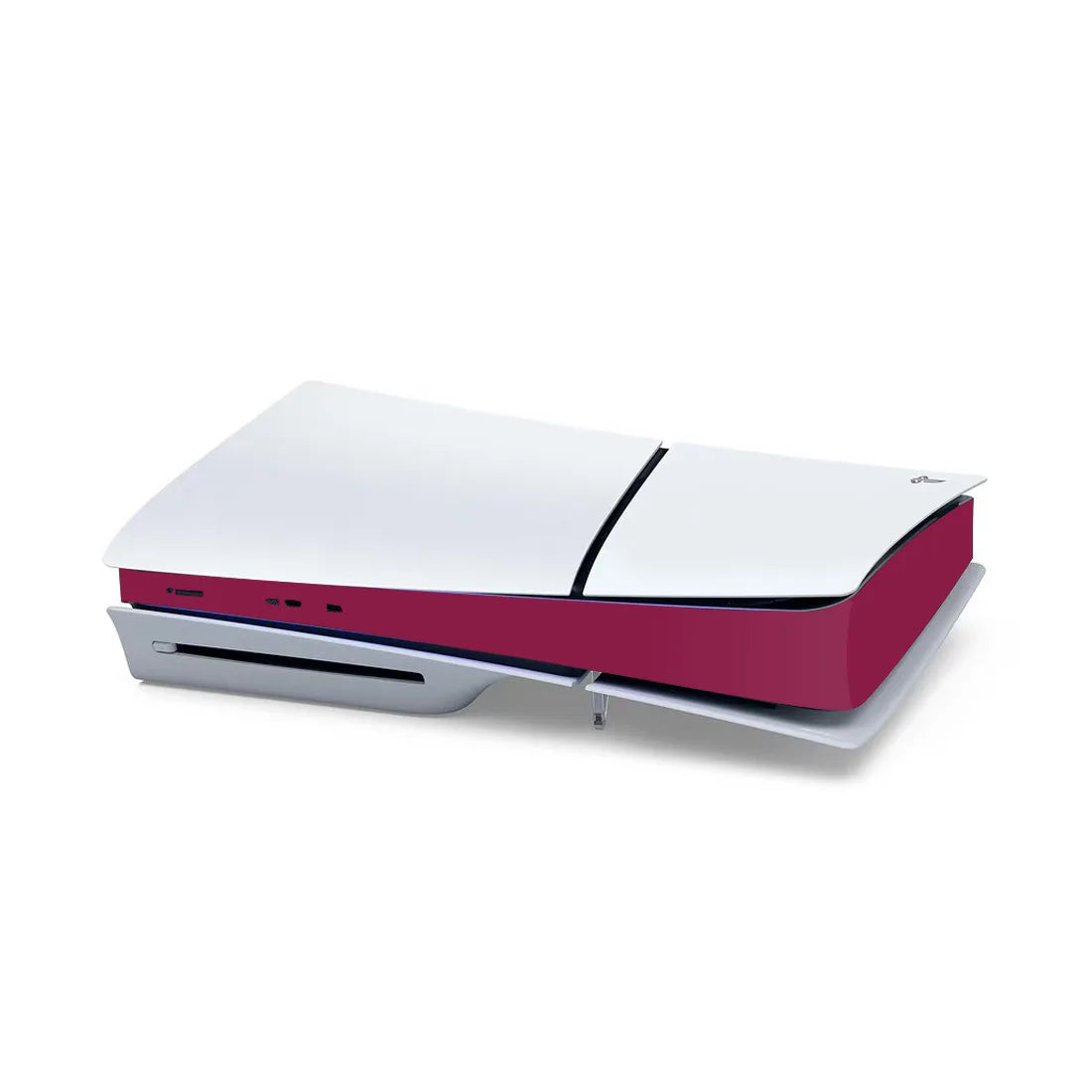 For Sony PS5 Slim Console Carbon Fiber Skin Cover Sticker | Decorative Protection for Your Console
