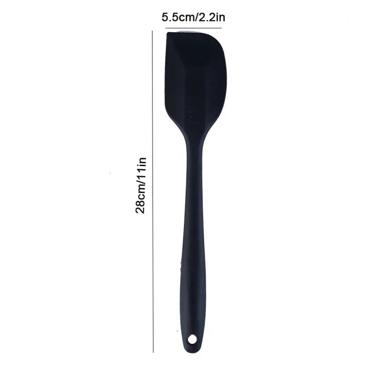 Silicone Cream Spatula | Non-Stick Heat-Resistant Kitchen Baking Tool