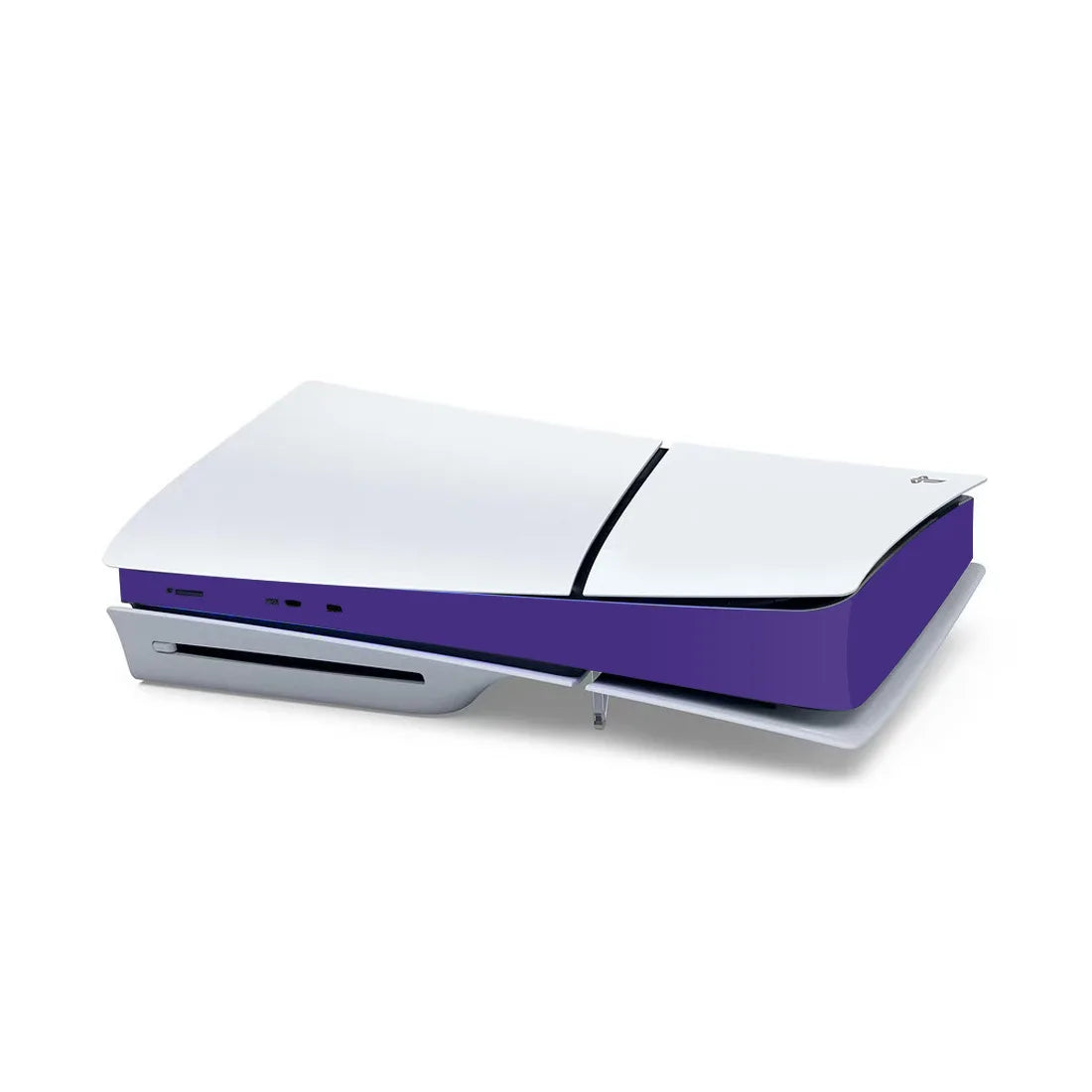For Sony PS5 Slim Console Carbon Fiber Skin Cover Sticker | Decorative Protection for Your Console