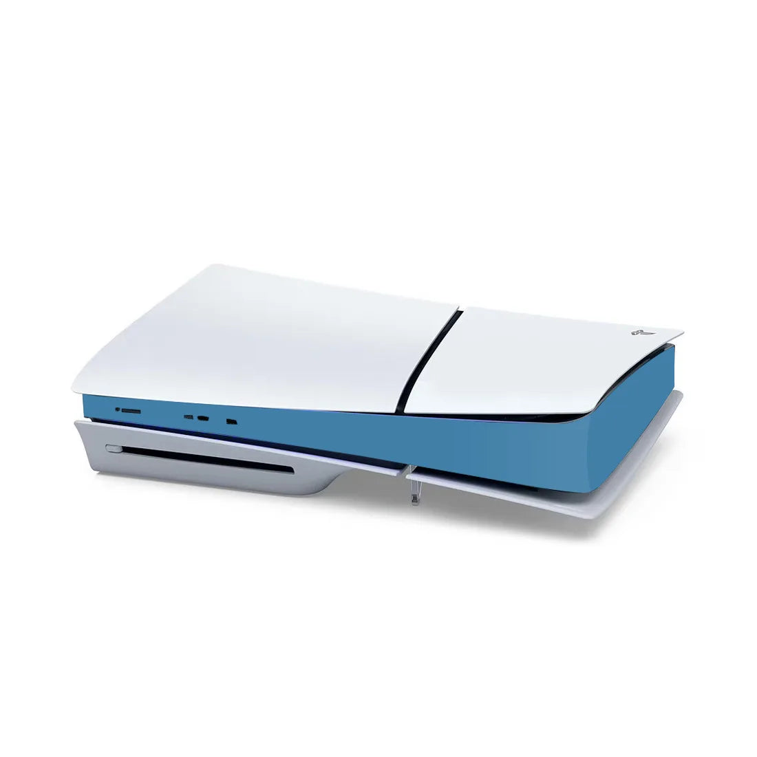 For Sony PS5 Slim Console Carbon Fiber Skin Cover Sticker | Decorative Protection for Your Console
