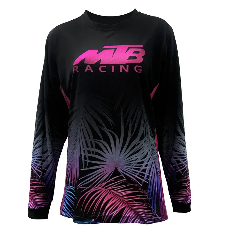Men's MTB Motocross Jersey Motorcycle Mountain Bike Moto Wear BMX DH T Shirt Clothing Maillot Ciclismo Downhill Clothing