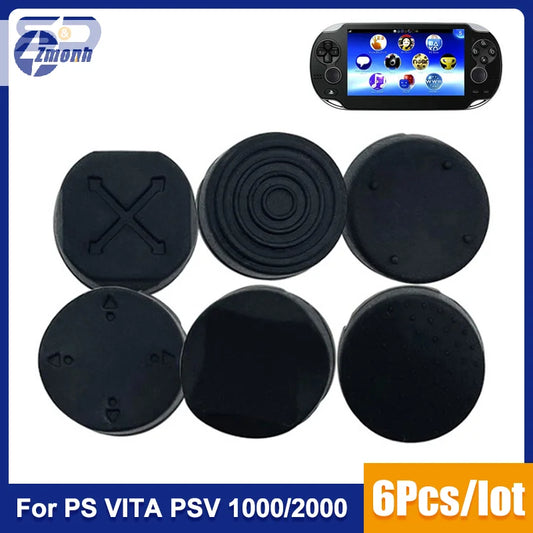 Silicone Thumbstick Caps for PS Vita 1000/2000 | Protective Cover Set