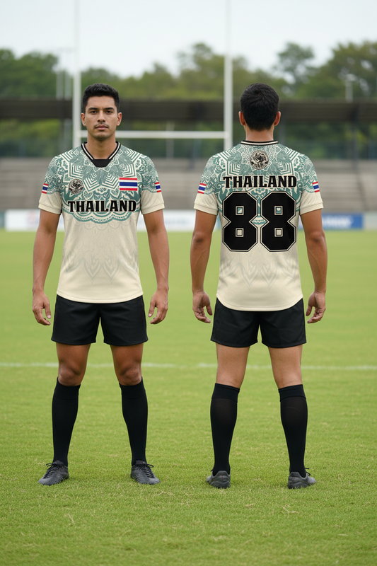 Men And Women Elephant Thailand 3D Printed Round Neck Short Sleeve Summer Street T-shirt Men's High Quality Oversized Breathable
