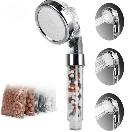 🚿 Ultra Global High-Pressure SPA Shower Head – Water-Saving Nozzle with Built-In Filter | Premium Bathroom Upgrade