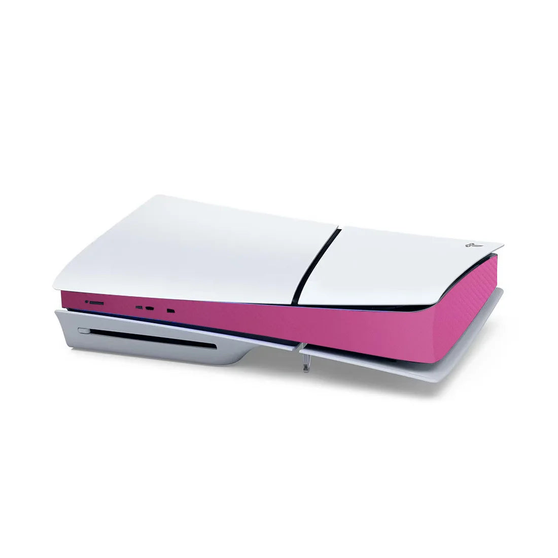 For Sony PS5 Slim Console Carbon Fiber Skin Cover Sticker | Decorative Protection for Your Console