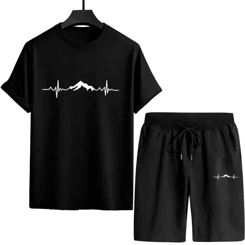 Men's 2026 Summer Casual Tracksuit Set