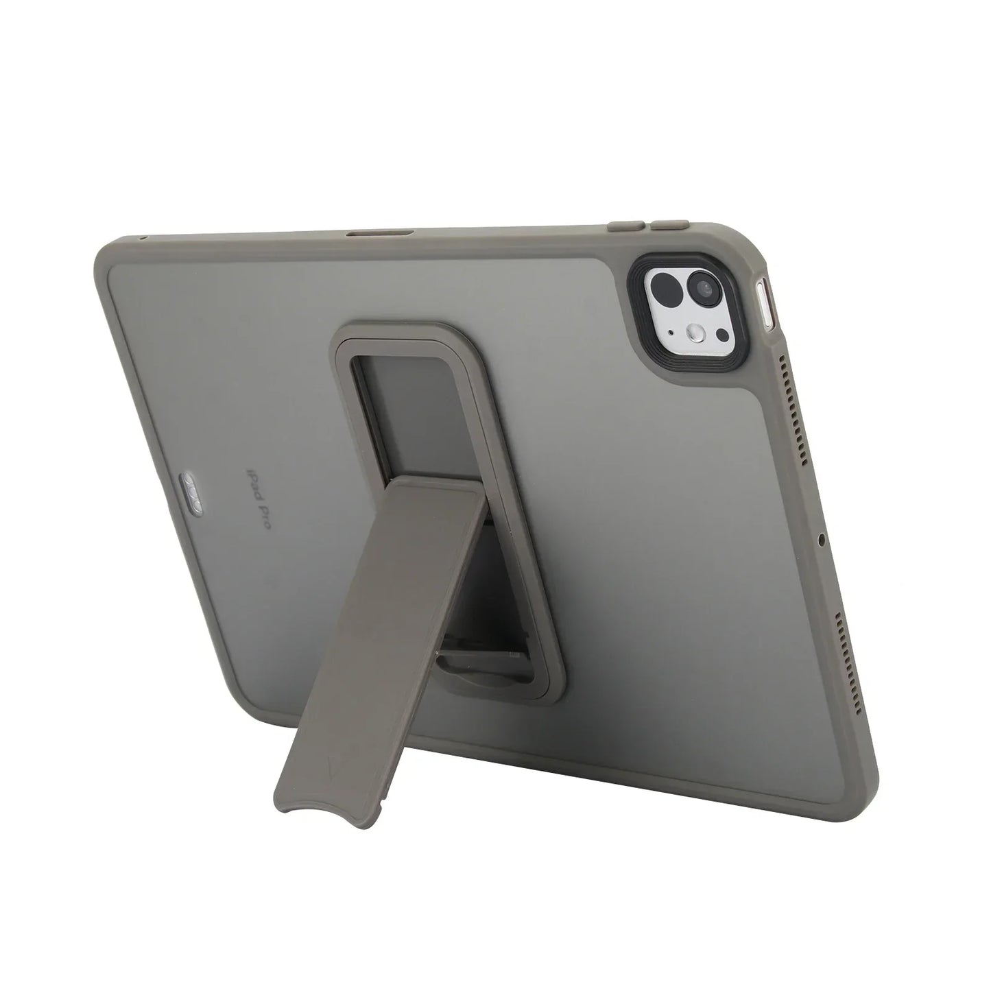 Matte Stand Case For iPad Pro Air 4 5 6 7 8 9th 10th Generation Cases 2024 Translucent 10.2 10.9 11 inch Mini Kickstand Cover