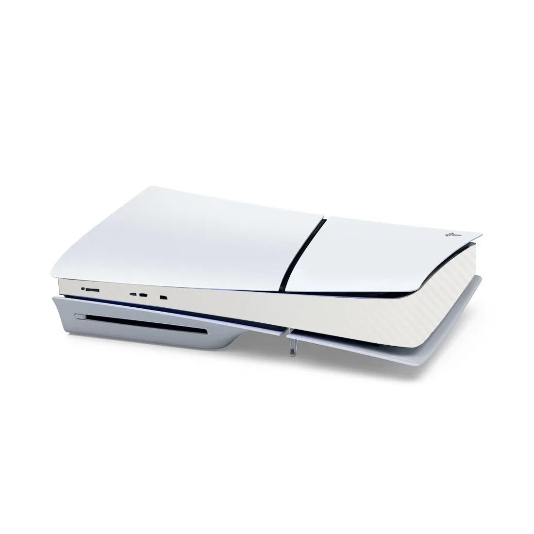 For Sony PS5 Slim Console Carbon Fiber Skin Cover Sticker | Decorative Protection for Your Console