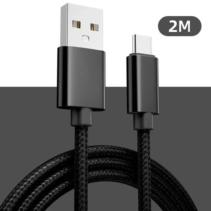 DATA FROG 1m 2m 3m USB Type C Charging Cable for PS5 Xbox Series S X Controller