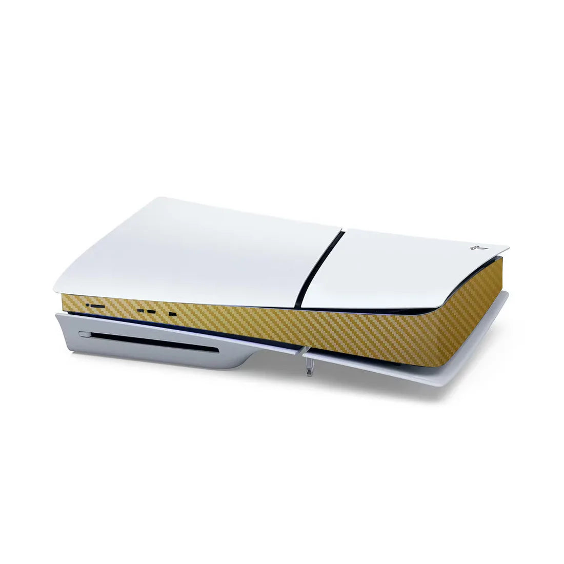 For Sony PS5 Slim Console Carbon Fiber Skin Cover Sticker | Decorative Protection for Your Console