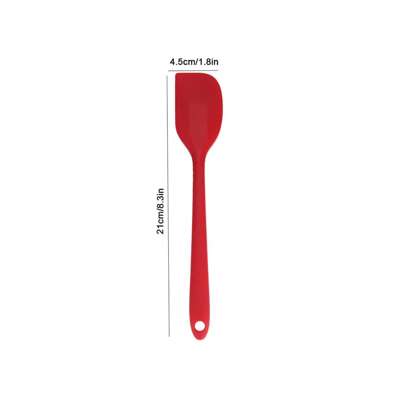 Silicone Cream Spatula | Non-Stick Heat-Resistant Kitchen Baking Tool