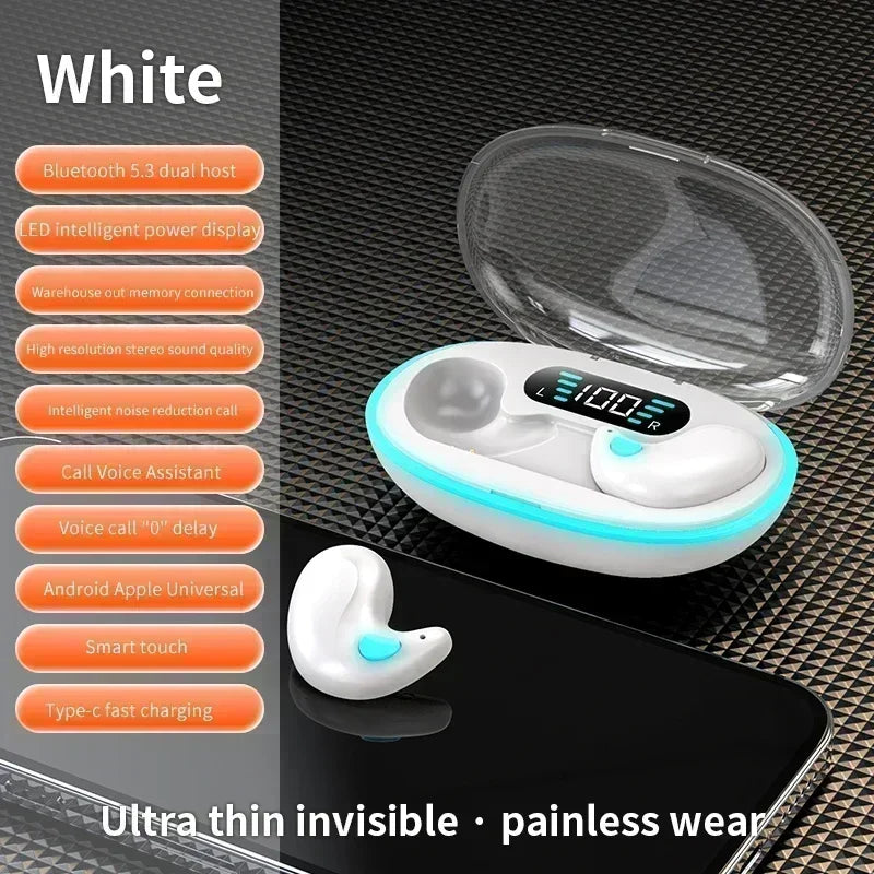 2026new Style X55 Wireless Earphones Headphones Noise Reduction Sport
