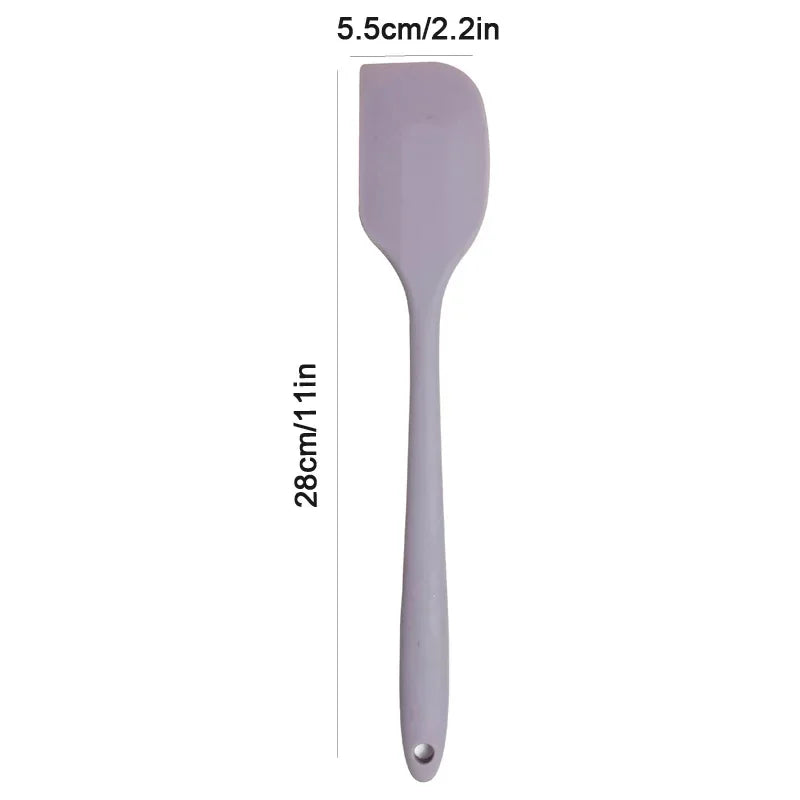 Silicone Cream Spatula | Non-Stick Heat-Resistant Kitchen Baking Tool