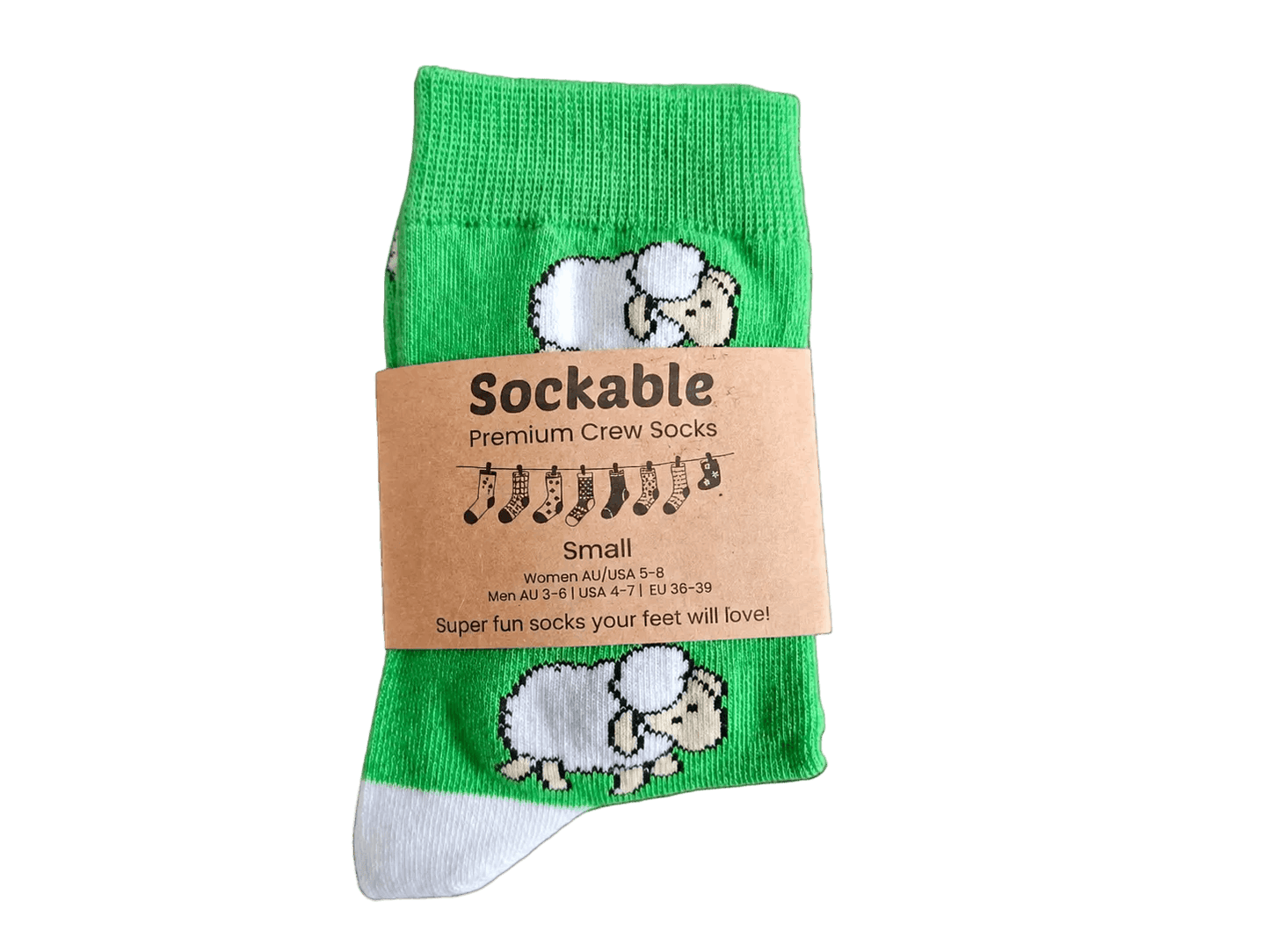 Shorn Sheep Socks for Kids