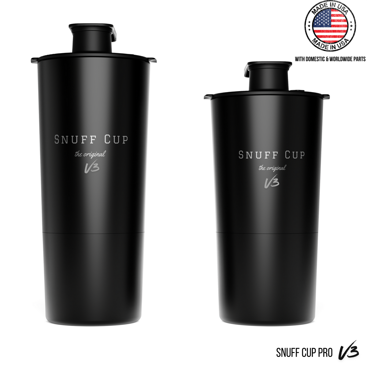 Snuff Cup Pro V3 - Customizable