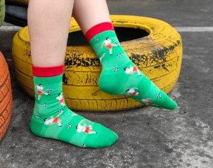 Soccer Player Socks for Kids