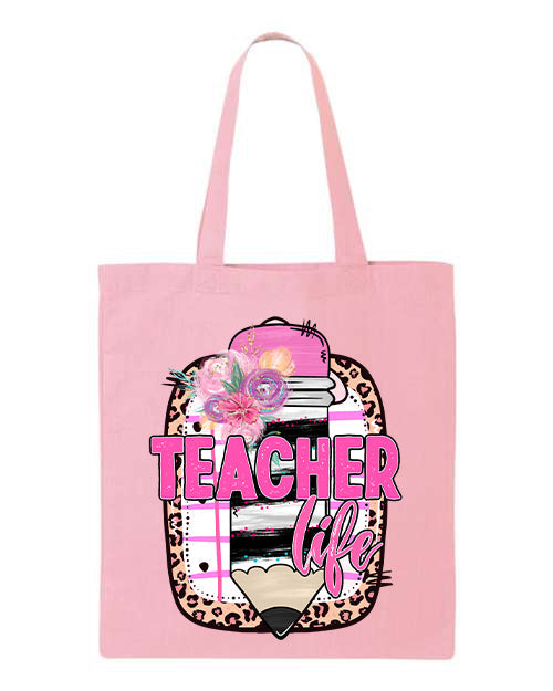 Teacher Life Tote