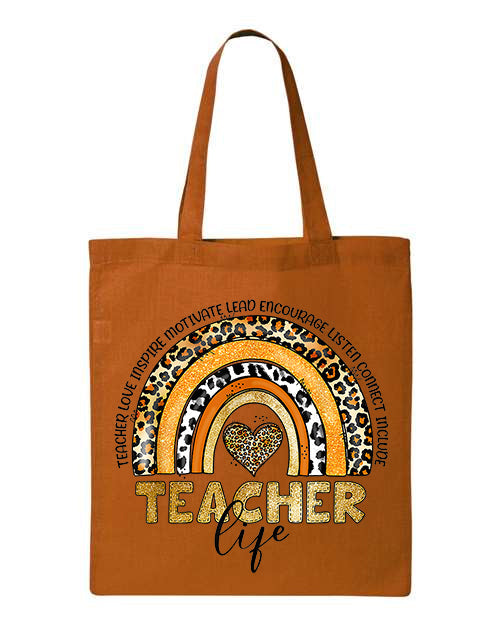 Teacher Life Tote