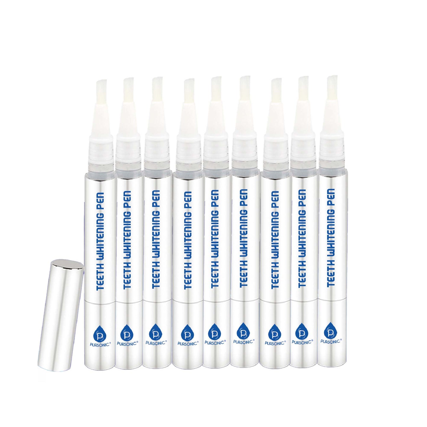 Pursonic Teeth Whitening Pen: Your Secret to a Brighter Smile On-the-Go (9-Pack)