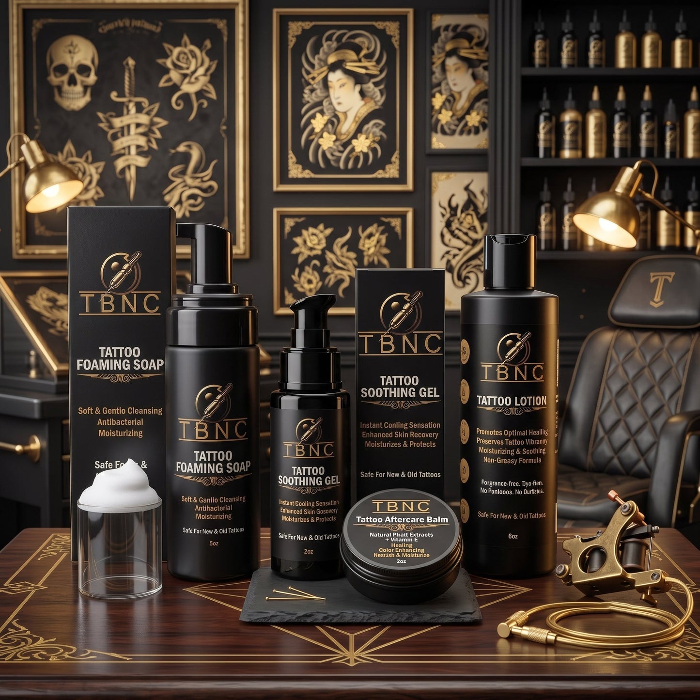 Tattoo Aftercare Bundle