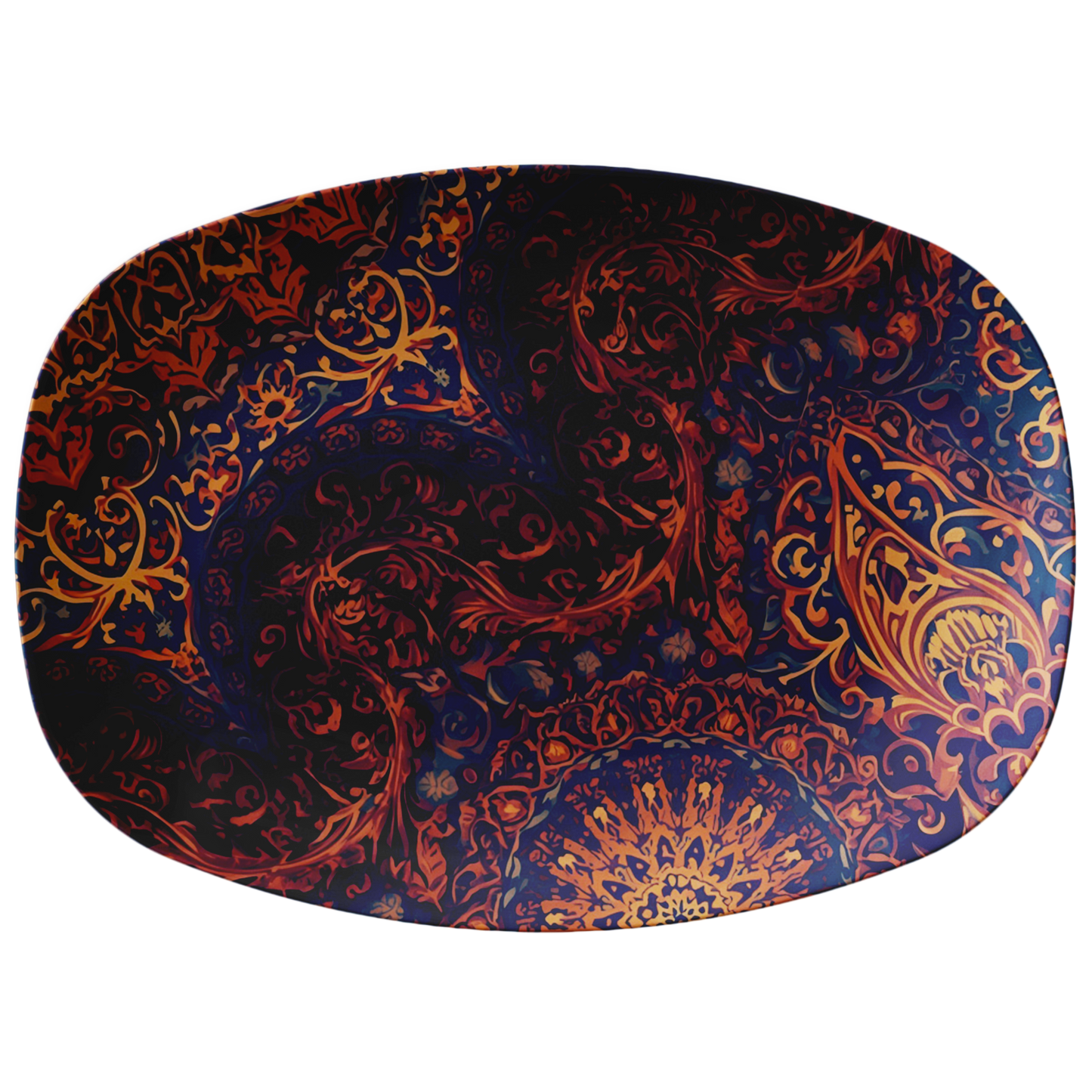 Turkish-Style Oven-to-Table Serving Platter – Durable & Safe Dinnerware