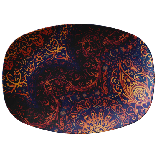 Turkish-Style Oven-to-Table Serving Platter – Durable & Safe Dinnerware